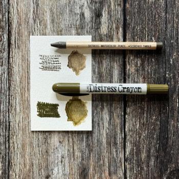 Ranger • Tim Holtz Distress Watercolor Pencil Scorched Timber