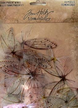 Idea-ology, Tim Holtz Transparent Wings