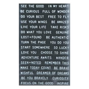 Idea-ology, Tim Holtz Label Stickers Thoughts