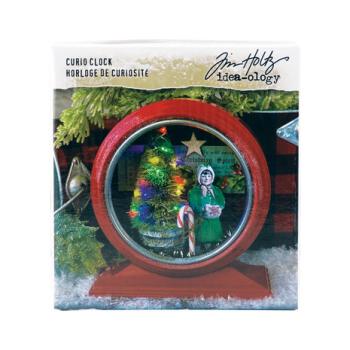 Idea-ology, Tim Holtz Curio Clock Christmas