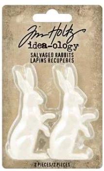 Idea-ology, Tim Holtz Salvaged Rabbits