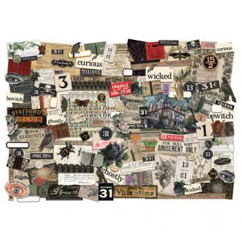 Idea-ology, Tim Holtz Halloween Ephemera Pack