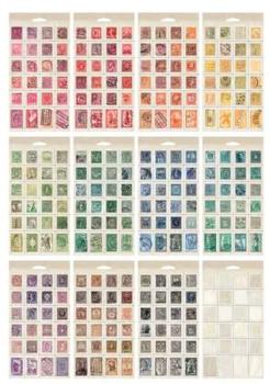 Idea-ology, Tim Holtz Sticker Book Postmarked