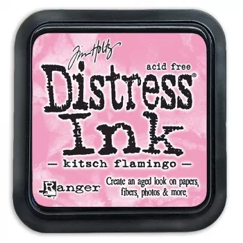 Ranger • Distress ink pad Kitsch flamingo