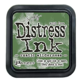 Ranger Distress Inks pad - rustic wilderness , Tim Holtz