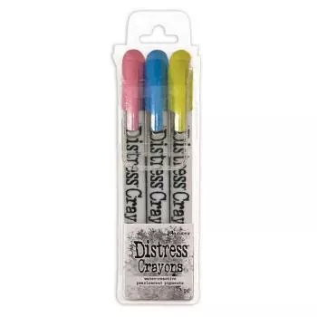 Ranger • Distress crayons Holiday pearl set nr.2