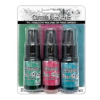 Ranger • Distress Mica Stains Holiday Set 4