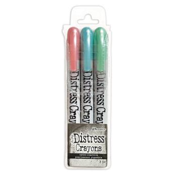 Ranger • Tim Holtz Distress Crayons Holiday Set 6 Pearl