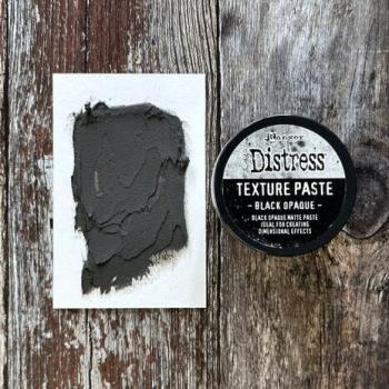 Ranger • Tim Holtz Distress Texture Paste Black Opaque