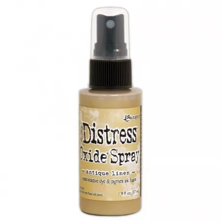 Ranger • Distress Oxide Spray Antique linen, Tim Holtz