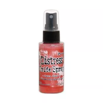 Ranger • Distress oxide spray Barn door