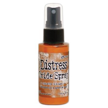 Ranger • Distress oxide spray Rusty hinge