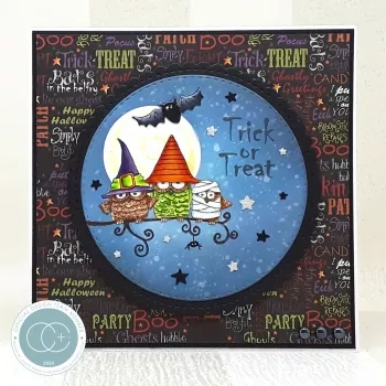 Craft Consortium Happy Haunting - Premium Paper Pad, 12" x 12 "