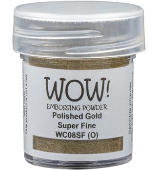 WOW!, Embossing Powder, Metallic Colours Polished Gold