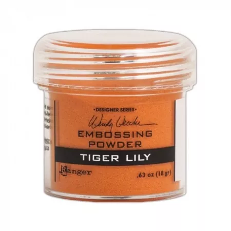 Ranger Wendy Vecchi embossingpulver tiger lily