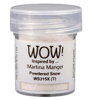 WOW!, Embossing Powder, Embossing Glitters Powdered Snow