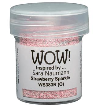 WOW!, Embossing Powder, Embossing Glitters Strawberry Sparkle