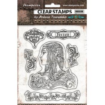 Stamperia, Magic Forest Clear Stamps Amazon