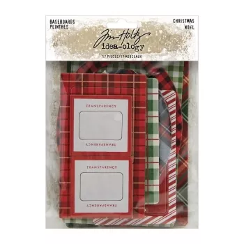 idea-ology, Tim Holtz Baseboards Christmas