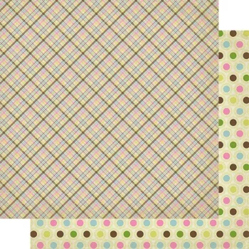 Authentique Cottontail 6x6 Inch Paper Pad