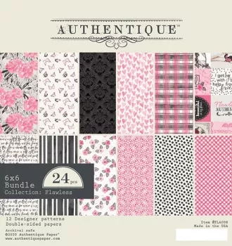 Authentique Flawless 6x6 Inch Paper Pad