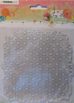 Studiolight, Stamp Say it with Flowers Background
