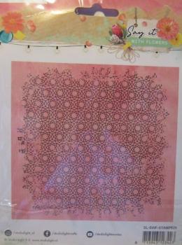 Studiolight, Stamp Say it with Flowers Background