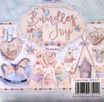 Hunkydory, The Square Little Book of Bundle of Joy