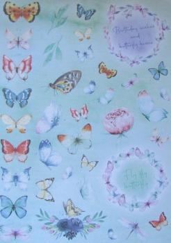 Studiolight, DIY Block Beautiful Butterfly