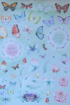 Studiolight, DIY Block Beautiful Butterfly