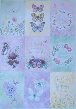 Studiolight, DIY Block Beautiful Butterfly