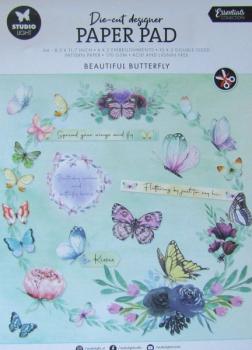 Studiolight, DIY Block Beautiful Butterfly