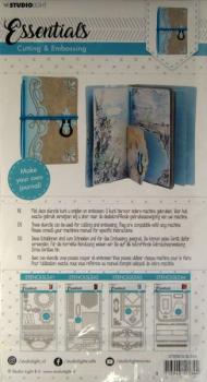 Studiolight SL Cutting & Emb. Die Cardshape Journal 3