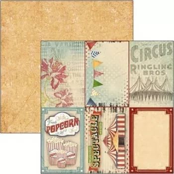 Cioa Bella, Paper Pad the Greatest Show