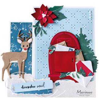 Marianne Design, Mailbox by Marleen