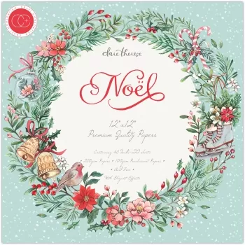 Craft Consortium Noel 12x12 Inch Paper Pad