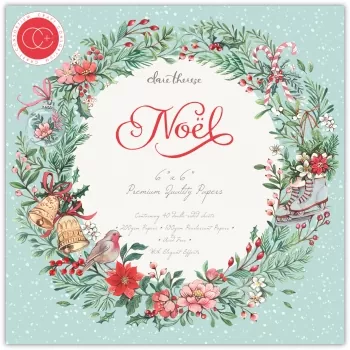 Craft Consortium Noel 6x6 Inch Paper Pad