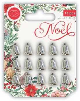 Craft Consortium Noel Bell Charms