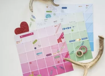 Craft Smith, Scrapbook Block Paint Chip