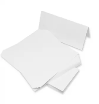Craft UK Cards & Envelopes DL White, Slimline