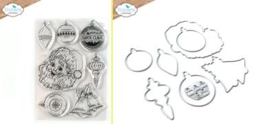 Elizabeth Craft Designs, Santa Claus Stamps and Dies