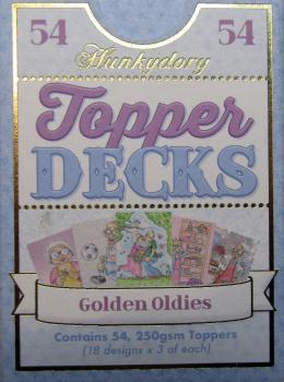Hunkydory, Topper Decks Golden Oldies