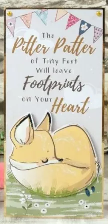 DL Paper Pad - Foxy Fun, Hunkydory