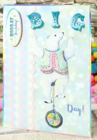 DL Paper Pad - Animal Circus, Hunkydory