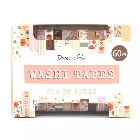 Dovecraft Washi Tape Box Pastels