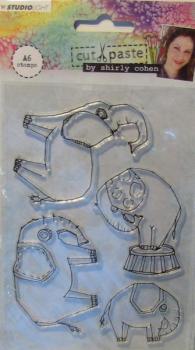 Studiolight, Stamps Funky Elephants