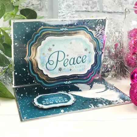 Peace & Goodwill Luxury Topper Set, Hunkydory