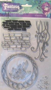 Studiolight, Stamps Fantasy Collection Brick