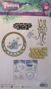 Studiolight, Stamps Fantasy Collection Brick