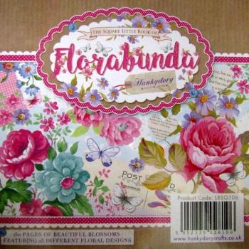 Hunkydory, The square little Book of Florabunda